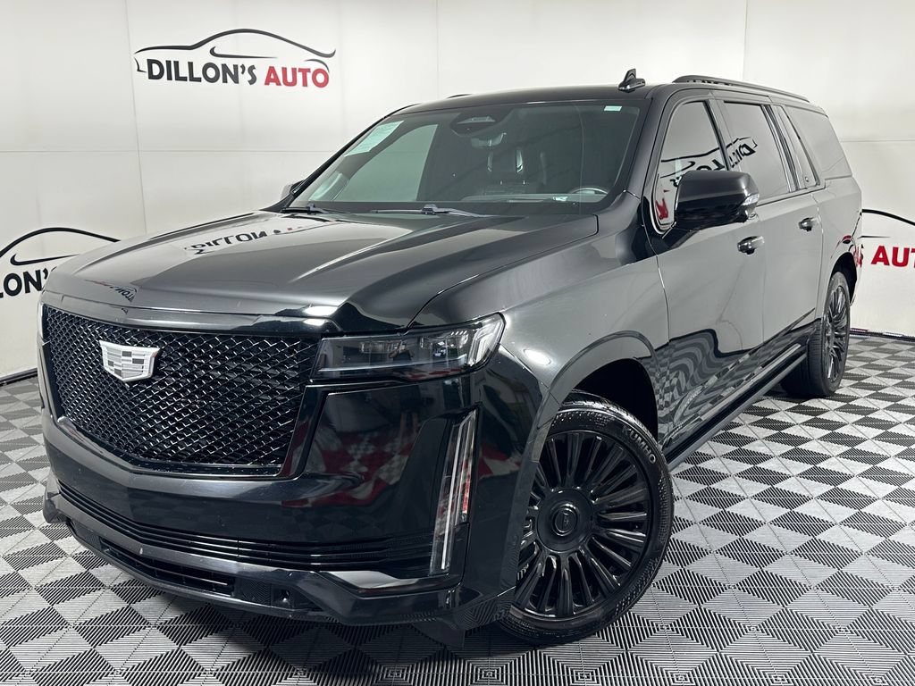 Used 2021 Cadillac Escalade ESV Sport Platinum AWD/4WD image 1