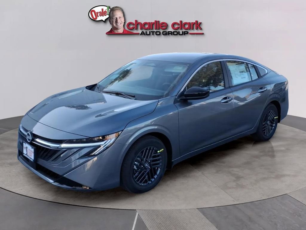 New 2026 Nissan Sentra SV w/ Floor Mat Package FWD image 1
