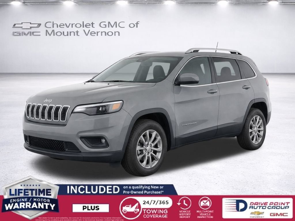 Used 2021 Jeep Cherokee Latitude Lux w/ Trailer Tow Group