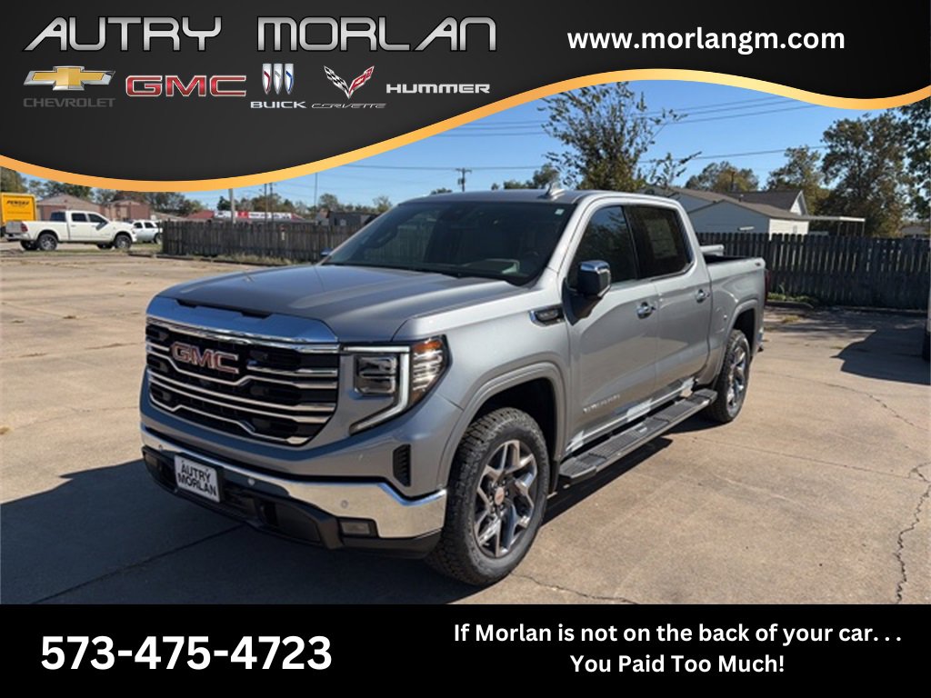 New 2026 GMC Sierra 1500 SLT w/ SLT Premium Plus Package