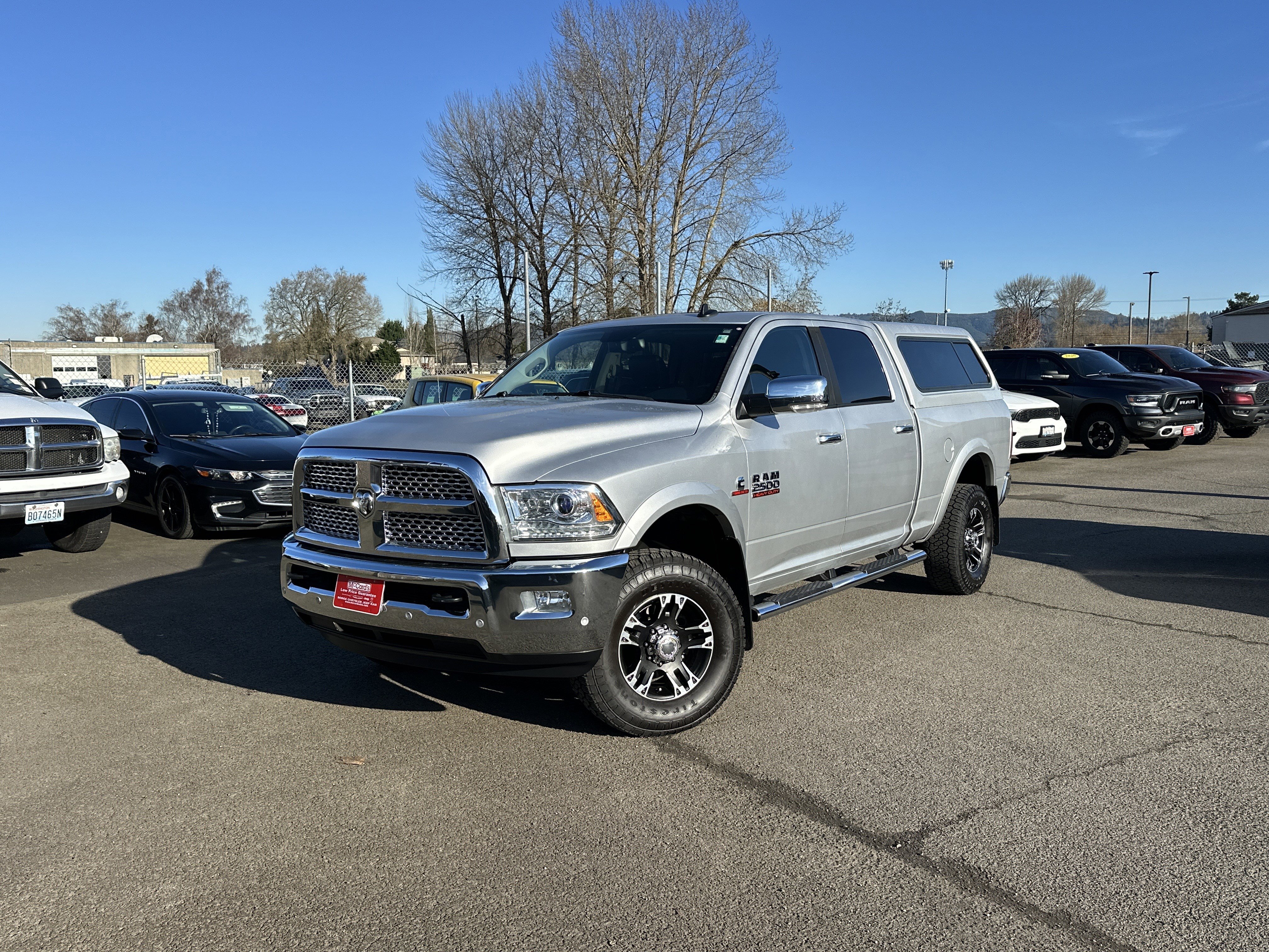Used 2016 RAM 2500 Laramie w/ Convenience Group image 1