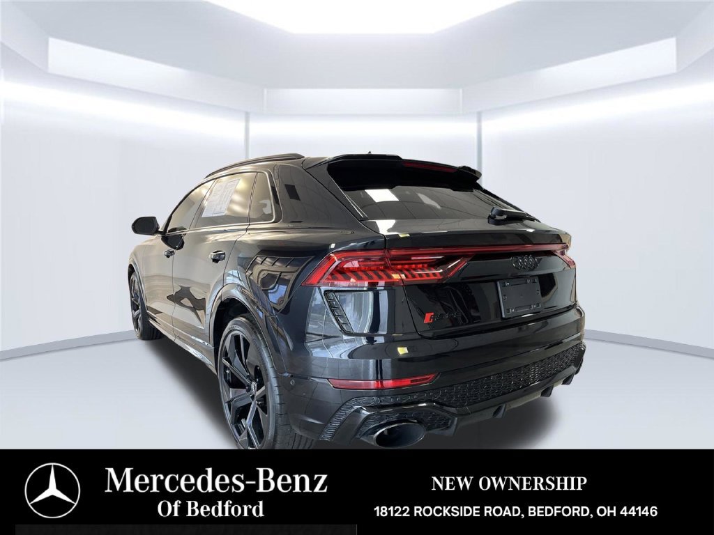 Used 2021 Audi RS Q8 AWD/4WD image 3