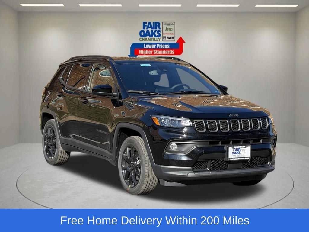 New 2026 Jeep Compass Latitude w/ Sun and Sound Group AWD/4WD image 1