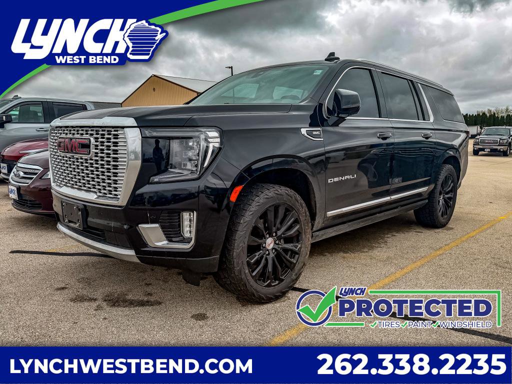 Used 2021 GMC Yukon XL Denali w/ Denali Ultimate Package