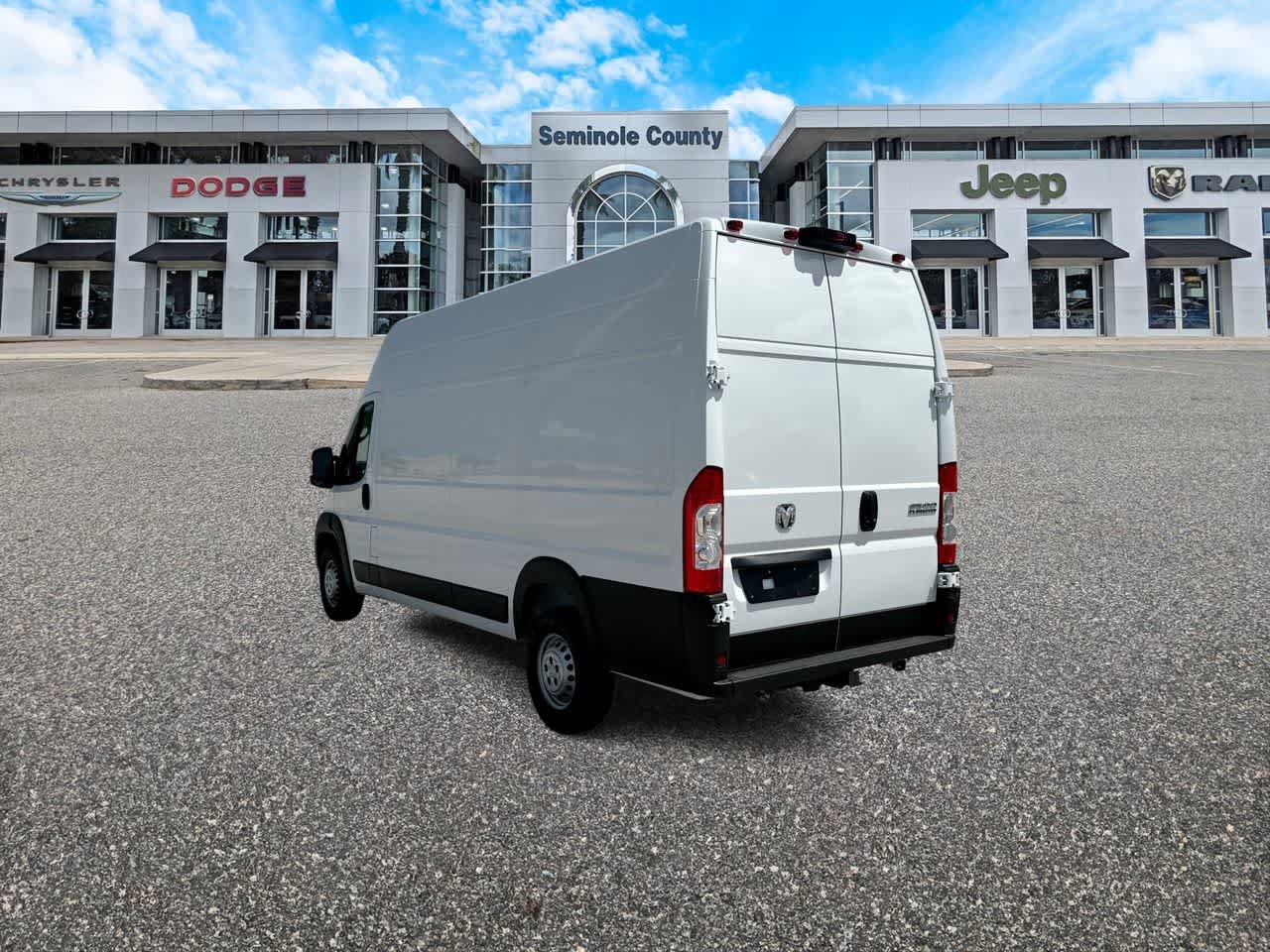 New 2026 RAM ProMaster 3500 w/ Premium Convenience Group FWD image 6