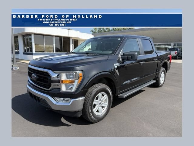 Used 2022 Ford F150 XLT w/ Trailer Tow Package AWD/4WD image 1