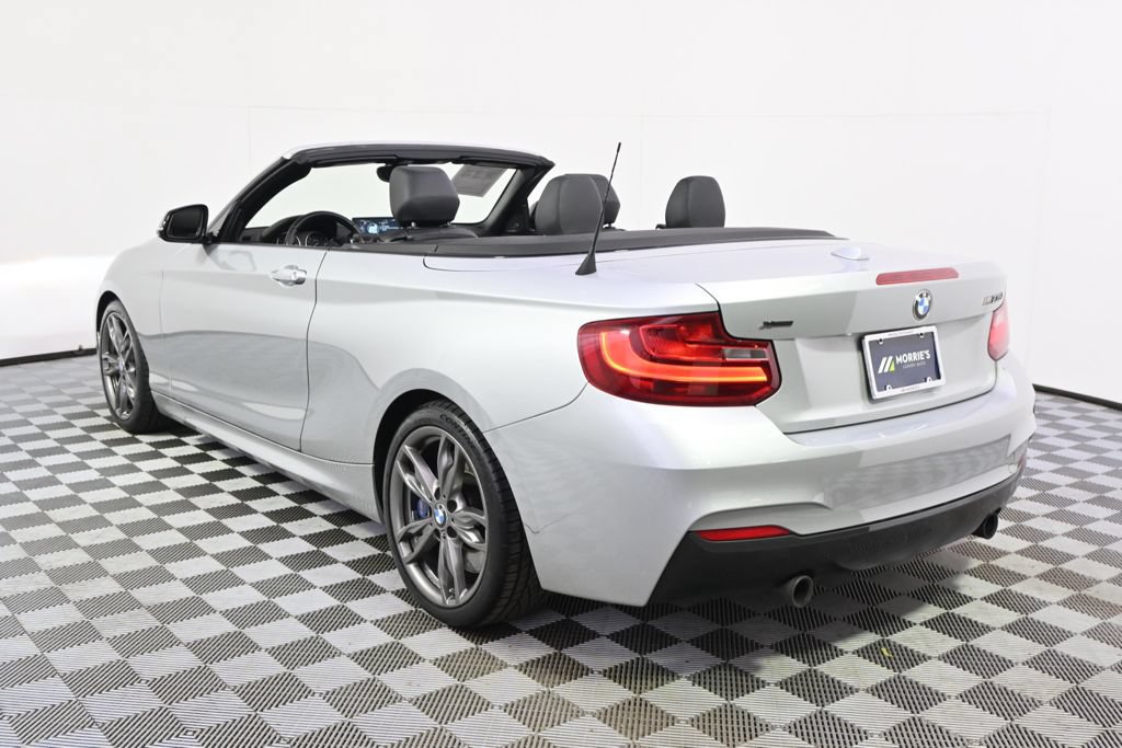 Used 2016 BMW M235i xDrive Convertible AWD/4WD image 12
