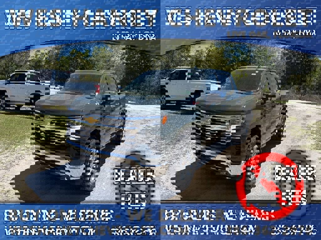 New 2026 Chevrolet Silverado 1500 LTZ image 1