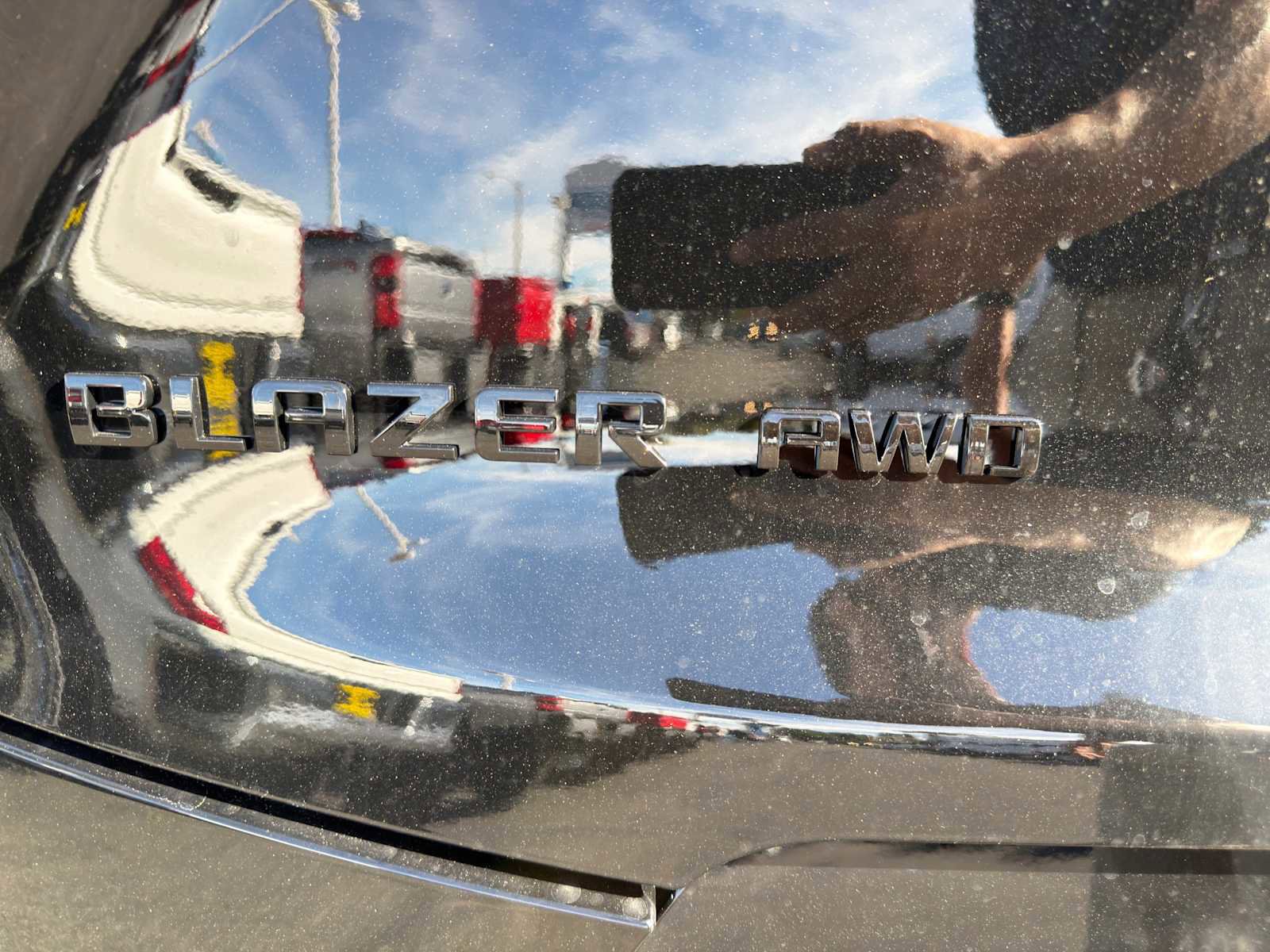 New 2026 Chevrolet Blazer RS w/ Driver Confidence II Package image 44