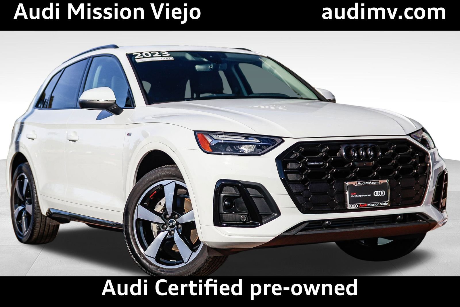 Certified 2023 Audi Q5 2.0T Premium Plus w/ Premium Plus Package