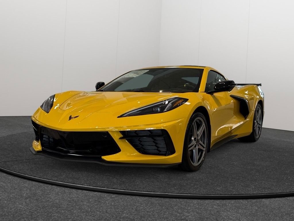 New 2026 Chevrolet Corvette Stingray Preferred Cpe w/ Z51 Performance Package image 3