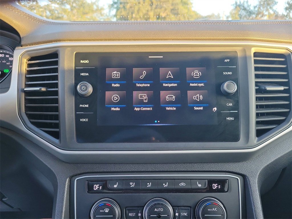 Used 2021 Volkswagen Atlas SE w/ Towing Package image 21