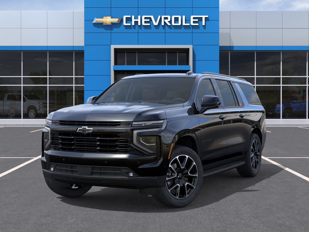 New 2026 Chevrolet Suburban RST w/ Comfort Package RWD image 30