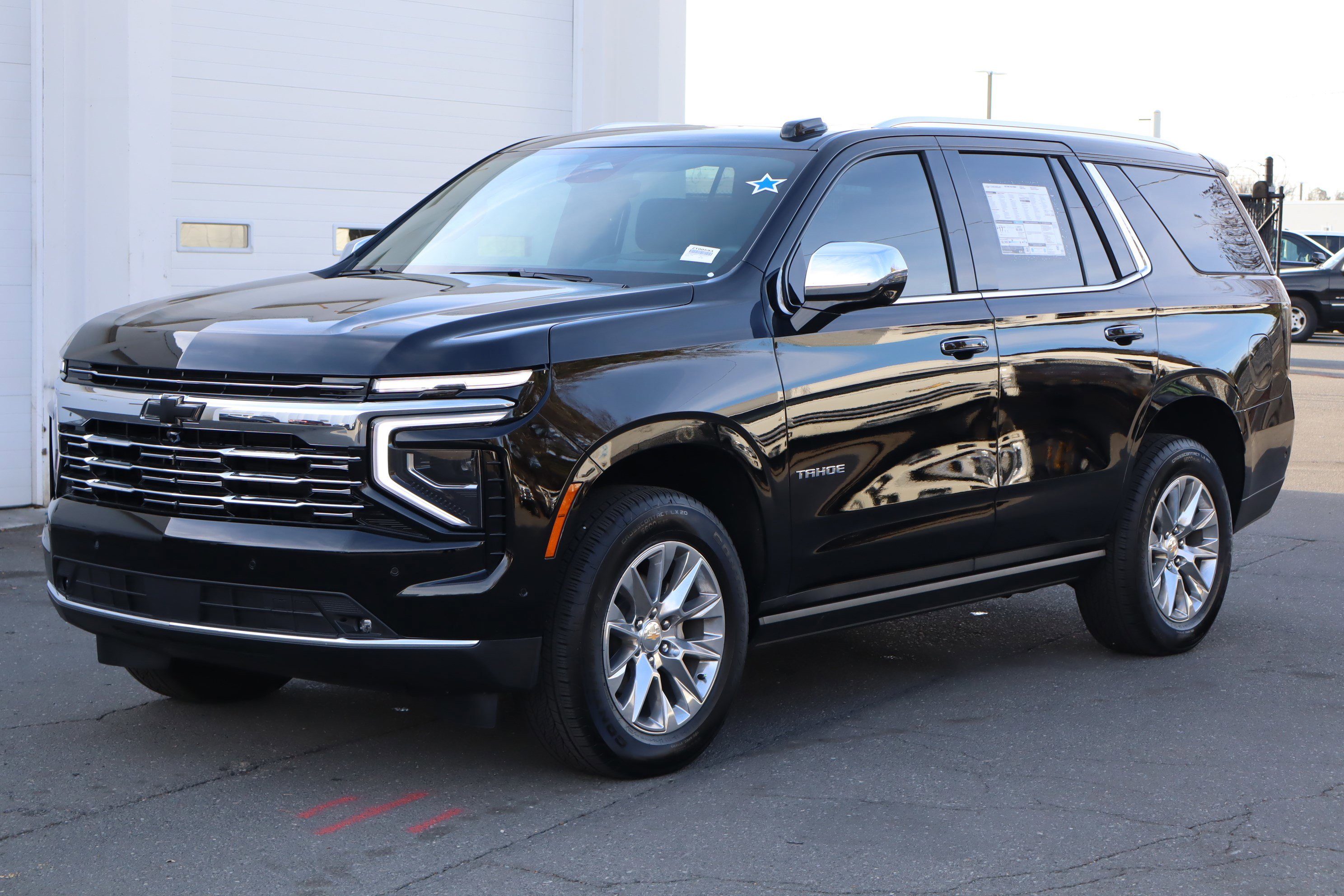 New 2026 Chevrolet Tahoe Premier AWD/4WD image 3