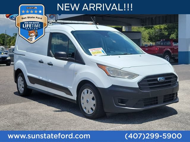 Certified 2020 Ford Transit Connect XL