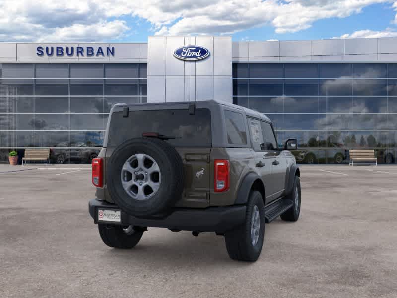 New 2026 Ford Bronco Big Bend AWD/4WD image 8