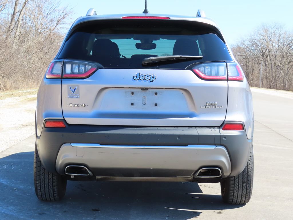 Used 2020 Jeep Cherokee Limited AWD/4WD image 8