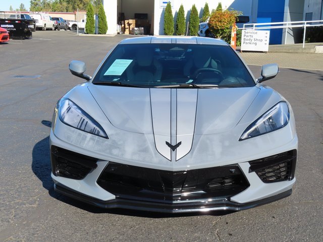 Certified 2024 Chevrolet Corvette Stingray Preferred Cpe w/ Stealth Interior Trim Package image 2