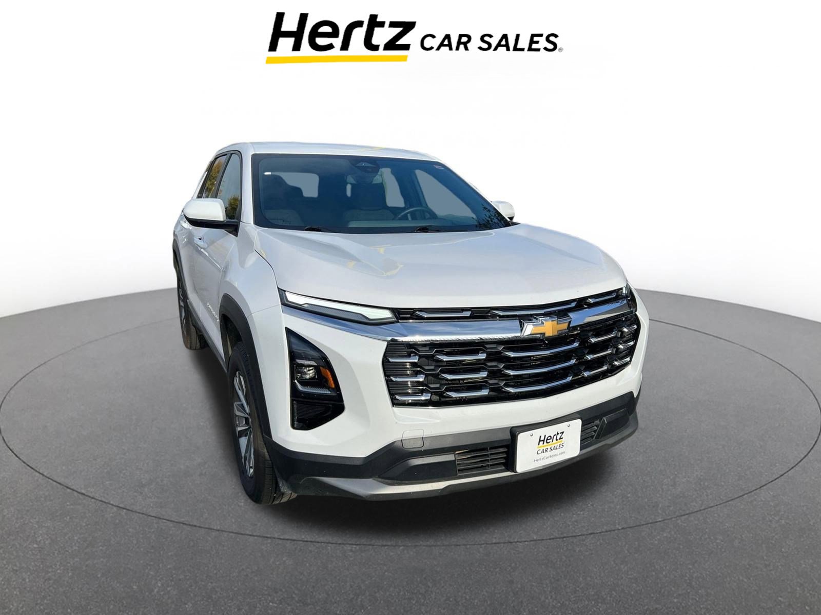 Used 2025 Chevrolet Equinox LT