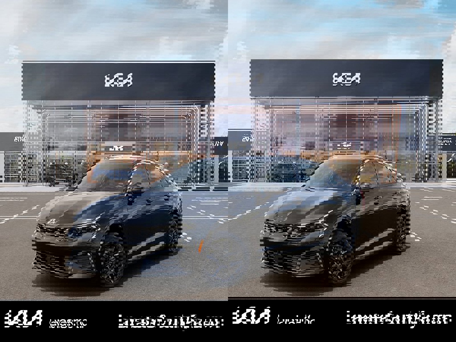 New 2026 Kia K5 LXS image 1