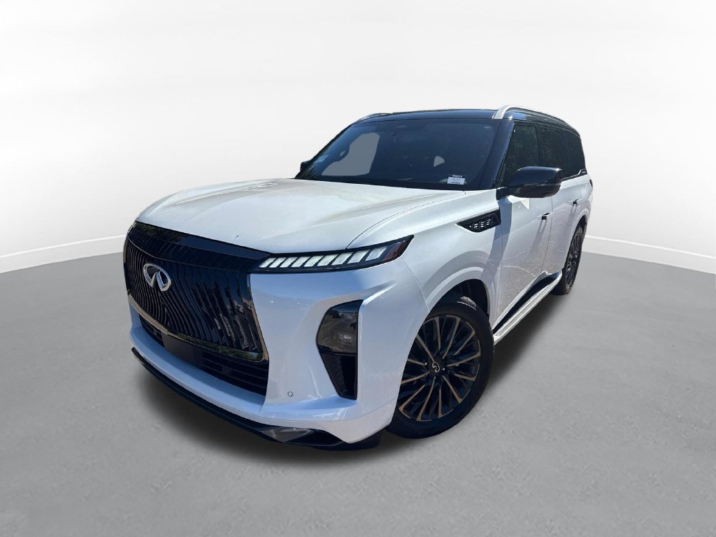New 2027 INFINITI QX80 Autograph w/ Premium Cargo Package