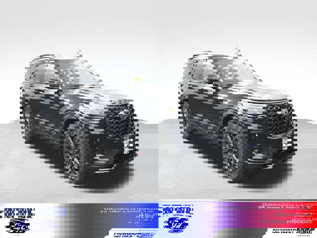 New 2026 Ford Explorer ST video 1