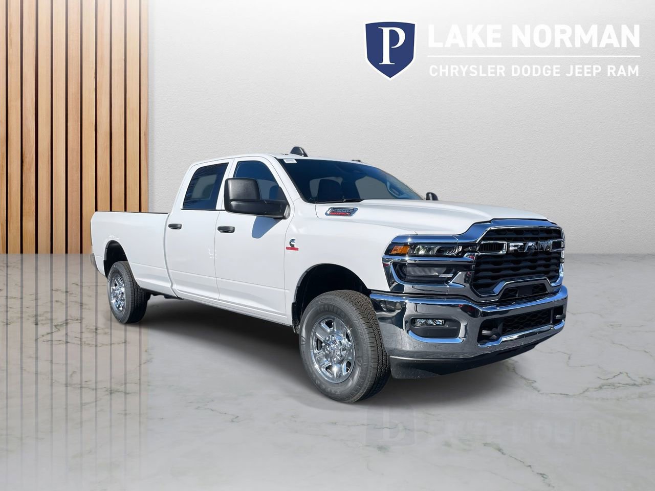 New 2026 RAM 2500 Tradesman w/ Chrome Appearance Group image 2