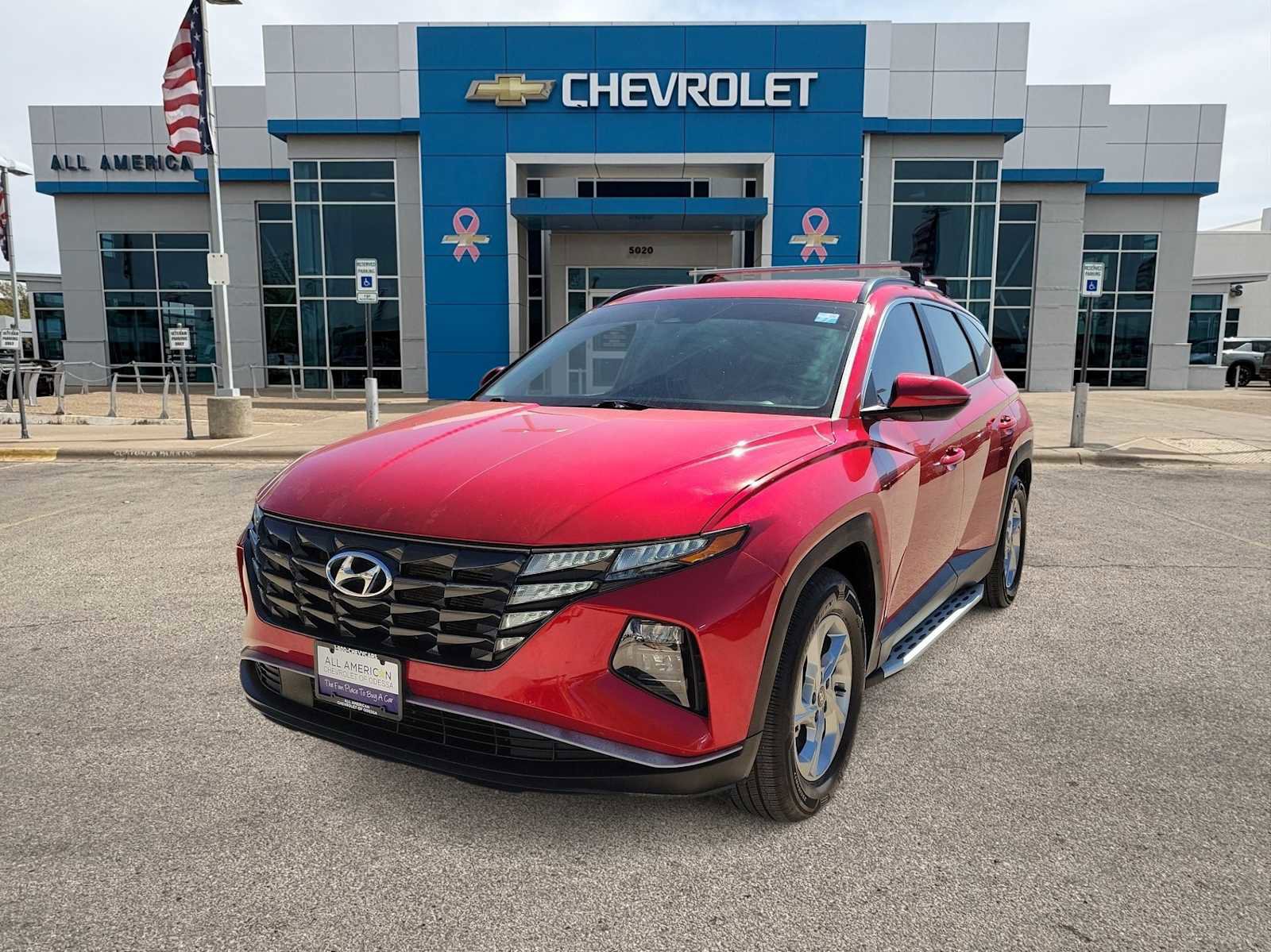 Used 2022 Hyundai Tucson SEL