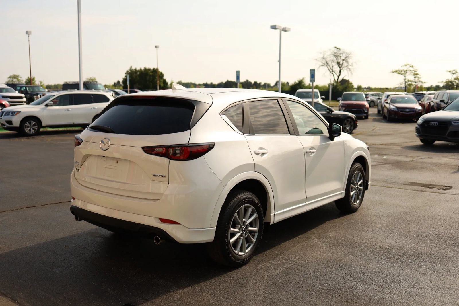 Used 2024 MAZDA CX-5 AWD 2.5 S image 5