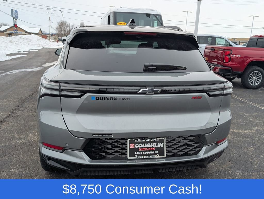 New 2026 Chevrolet Equinox EV RS image 6