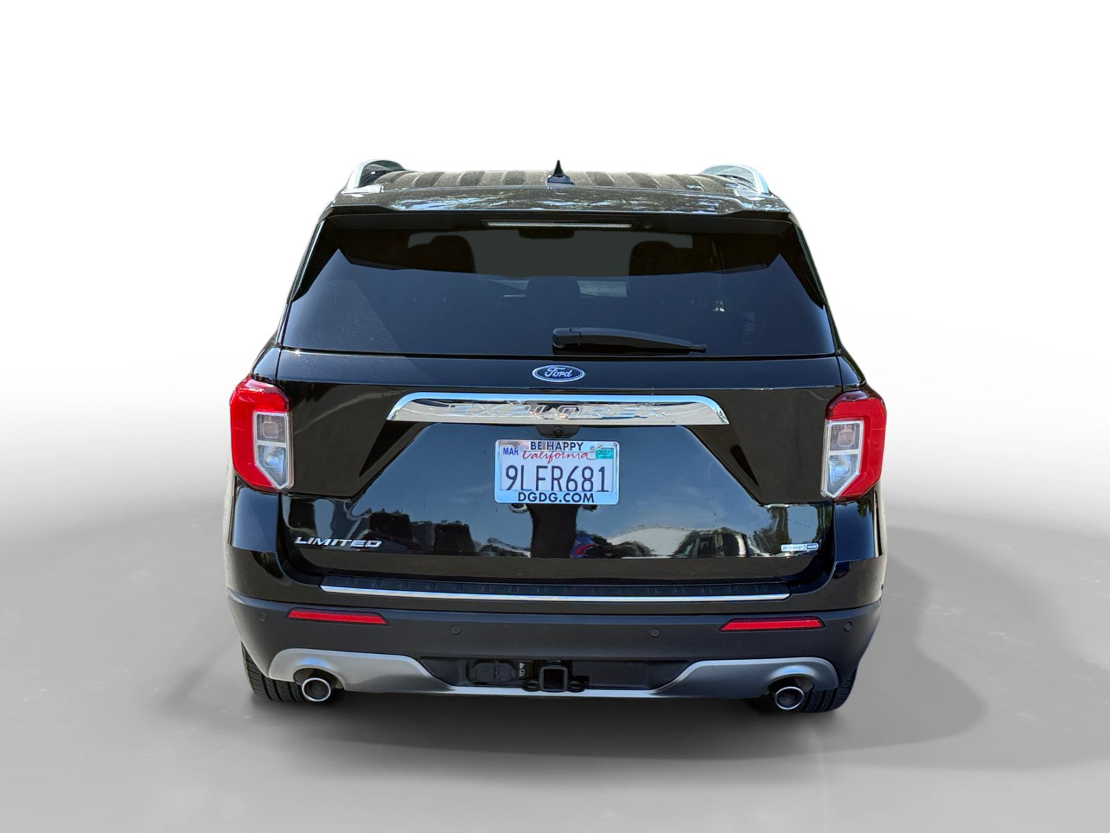 Certified 2020 Ford Explorer Limited w/ Class III Trailer Tow Package AWD/4WD image 4