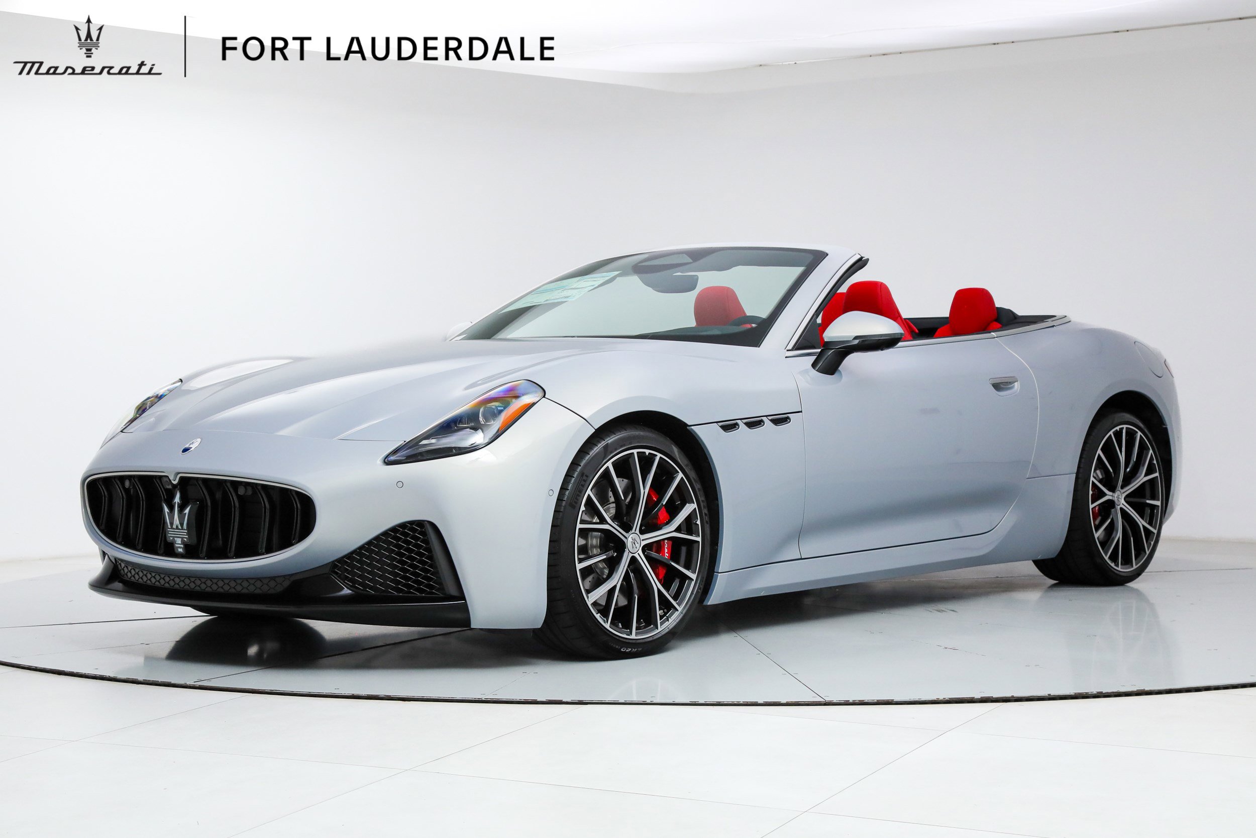 New 2026 Maserati GranCabrio Modena AWD/4WD image 1