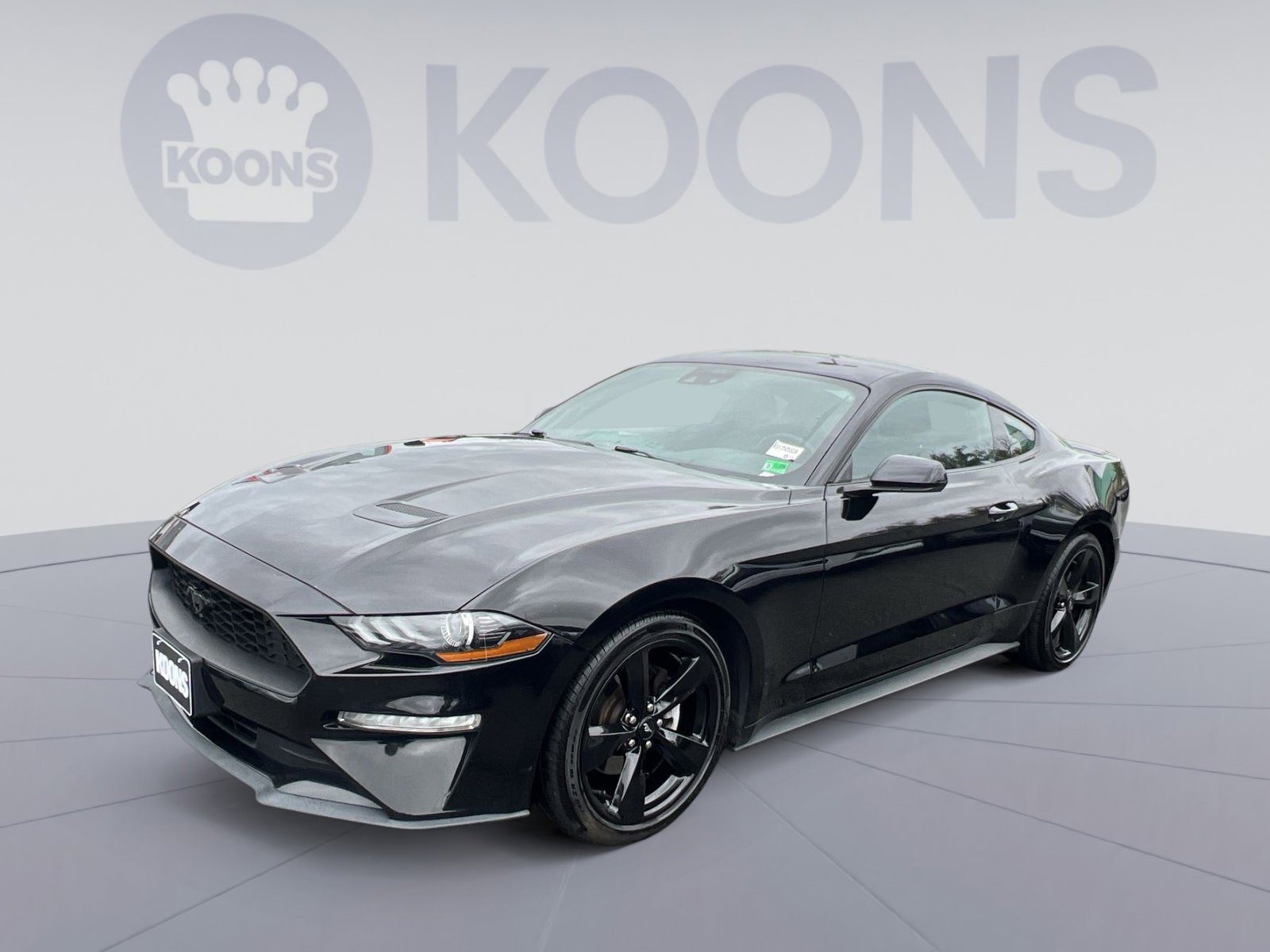 Certified 2021 Ford Mustang Coupe w/ Black Accent Package