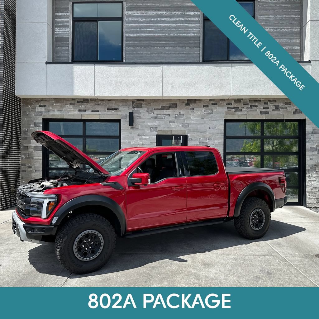 Used 2024 Ford F150 Raptor AWD/4WD image 24