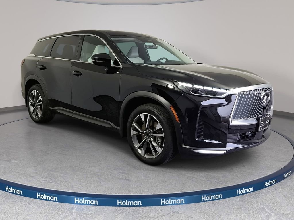 Certified 2026 INFINITI QX60 Pure w/ Cargo Package image 3