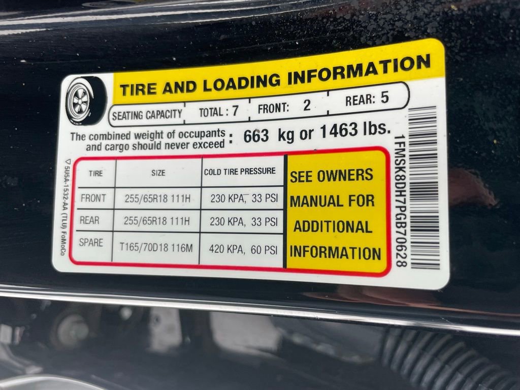 Used 2023 Ford Explorer XLT w/ Equipment Group 202A AWD/4WD image 46