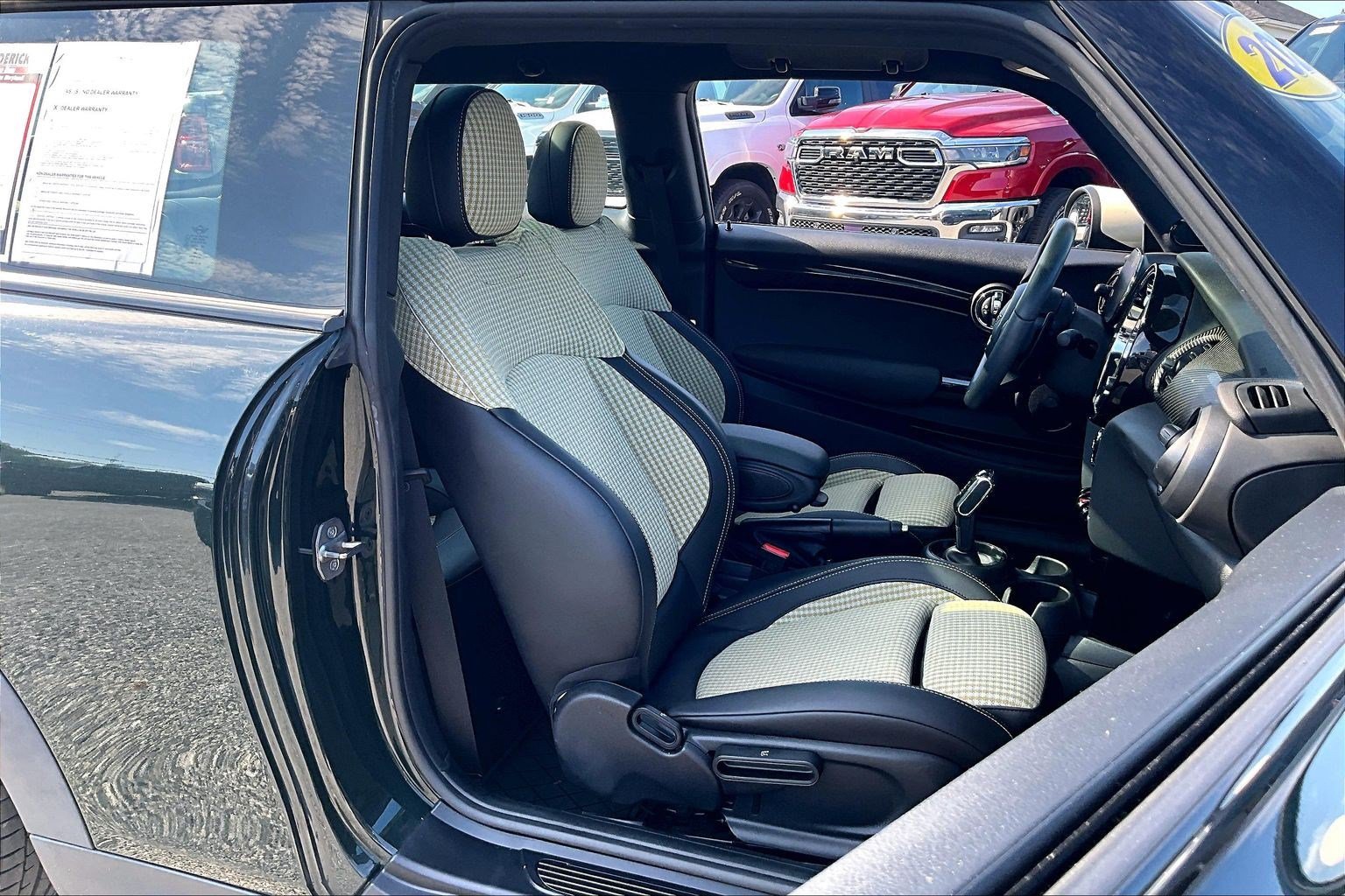Used 2023 MINI Cooper S w/ MINI Resolute Edition FWD image 7