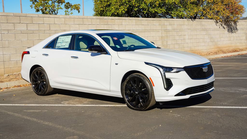 New 2026 Cadillac CT4 Luxury image 6