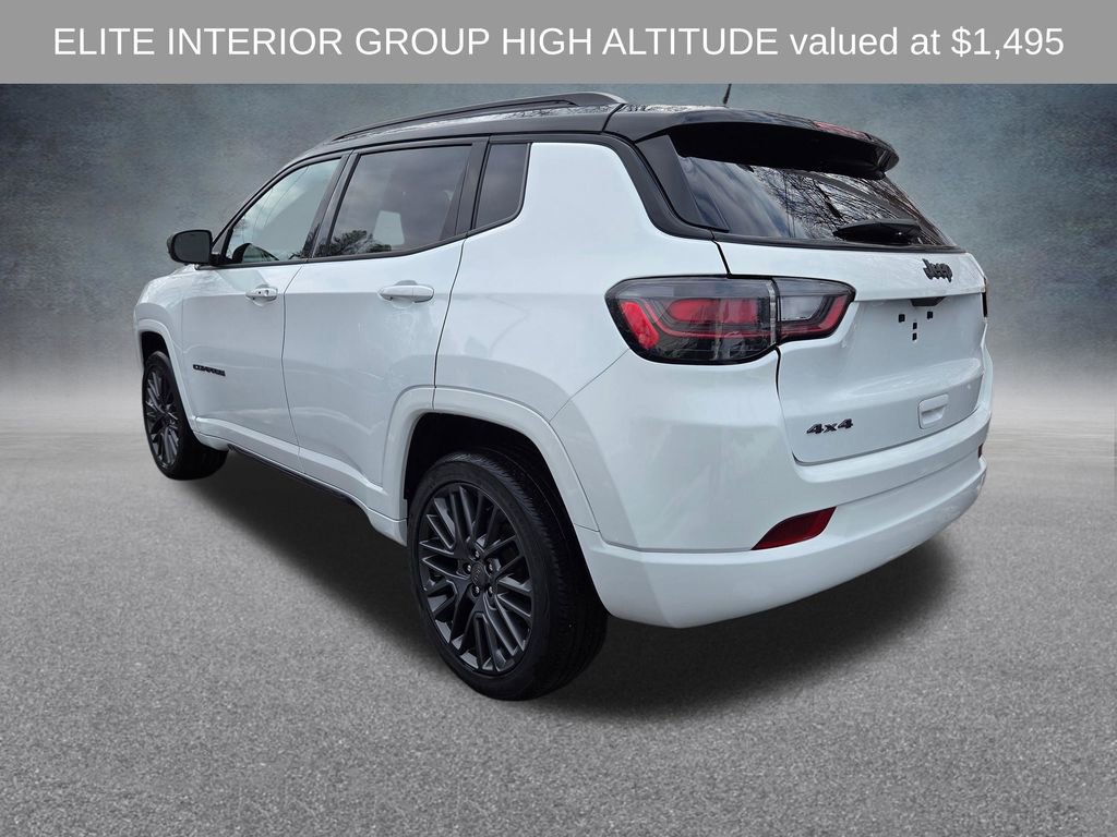 Used 2022 Jeep Compass High Altitude AWD/4WD image 6