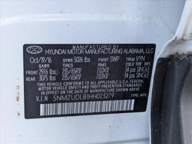 Used 2017 Hyundai Santa Fe Sport AWD/4WD image 15