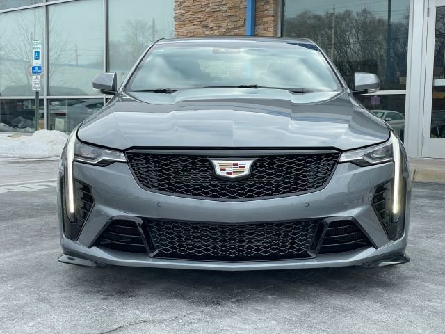 Used 2022 Cadillac CT4 V Blackwing w/ Technology Package RWD image 11