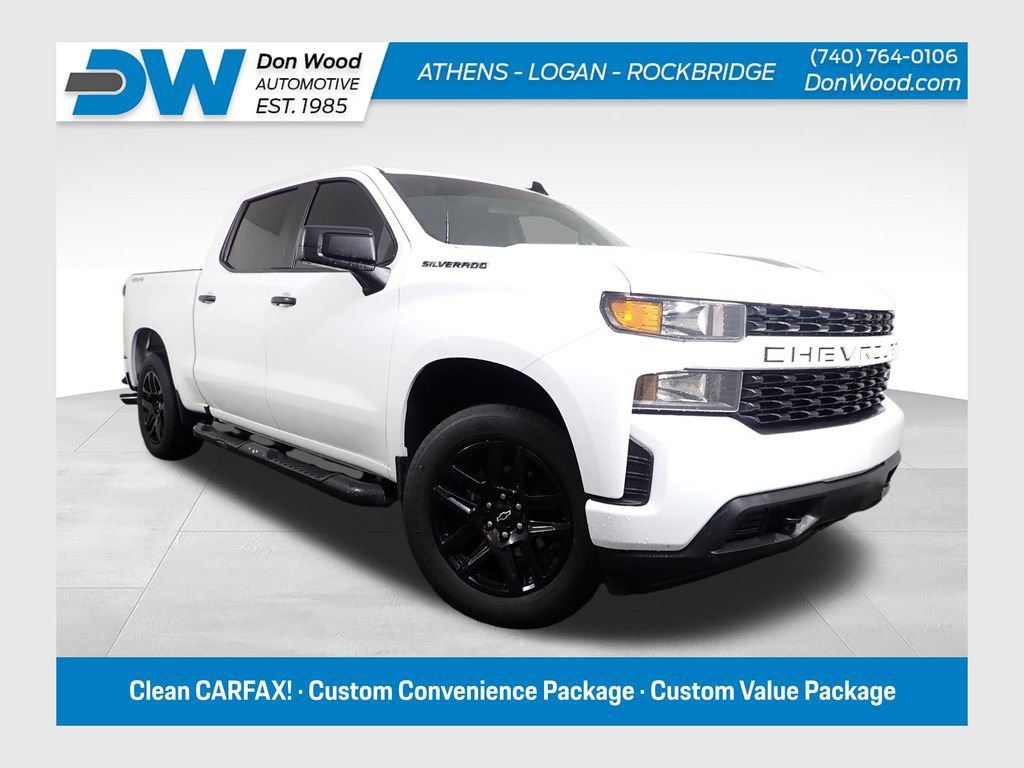 Used 2021 Chevrolet Silverado 1500 Custom w/ Rally Edition