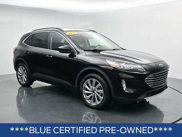 Certified 2022 Ford Escape Titanium w/ Titanium Elite Package AWD/4WD image 2
