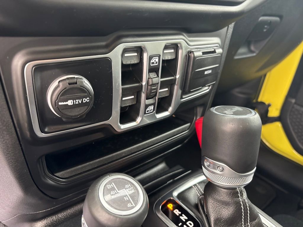 Used 2023 Jeep Wrangler Sahara 4xe w/ Cold Weather Group image 24