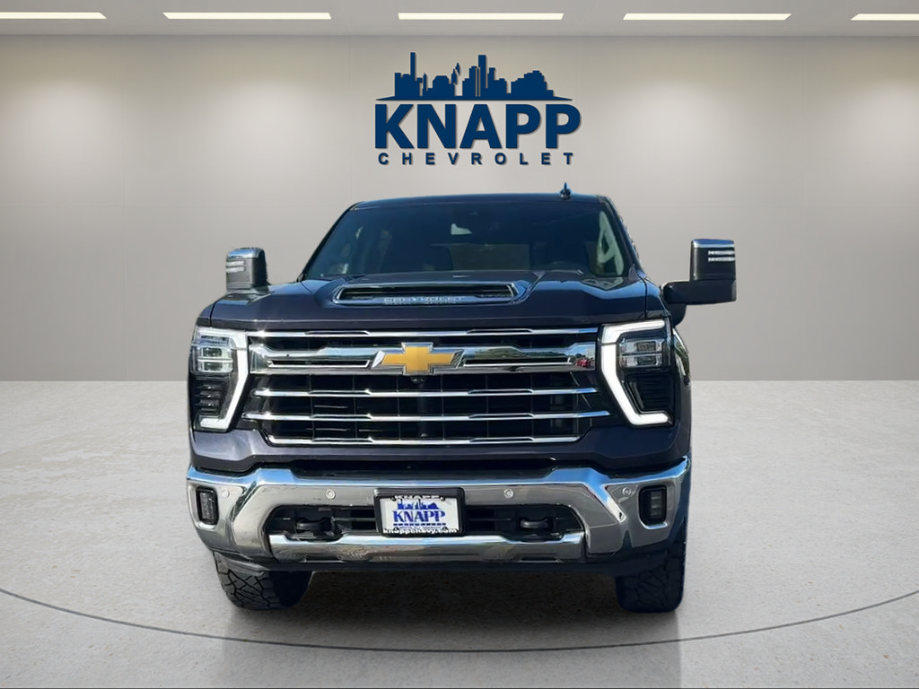 Used 2024 Chevrolet Silverado 2500 LTZ w/ LTZ Plus Package AWD/4WD image 8