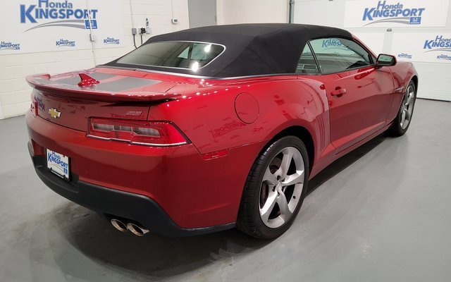 Used 2014 Chevrolet Camaro SS w/ RS Package image 3