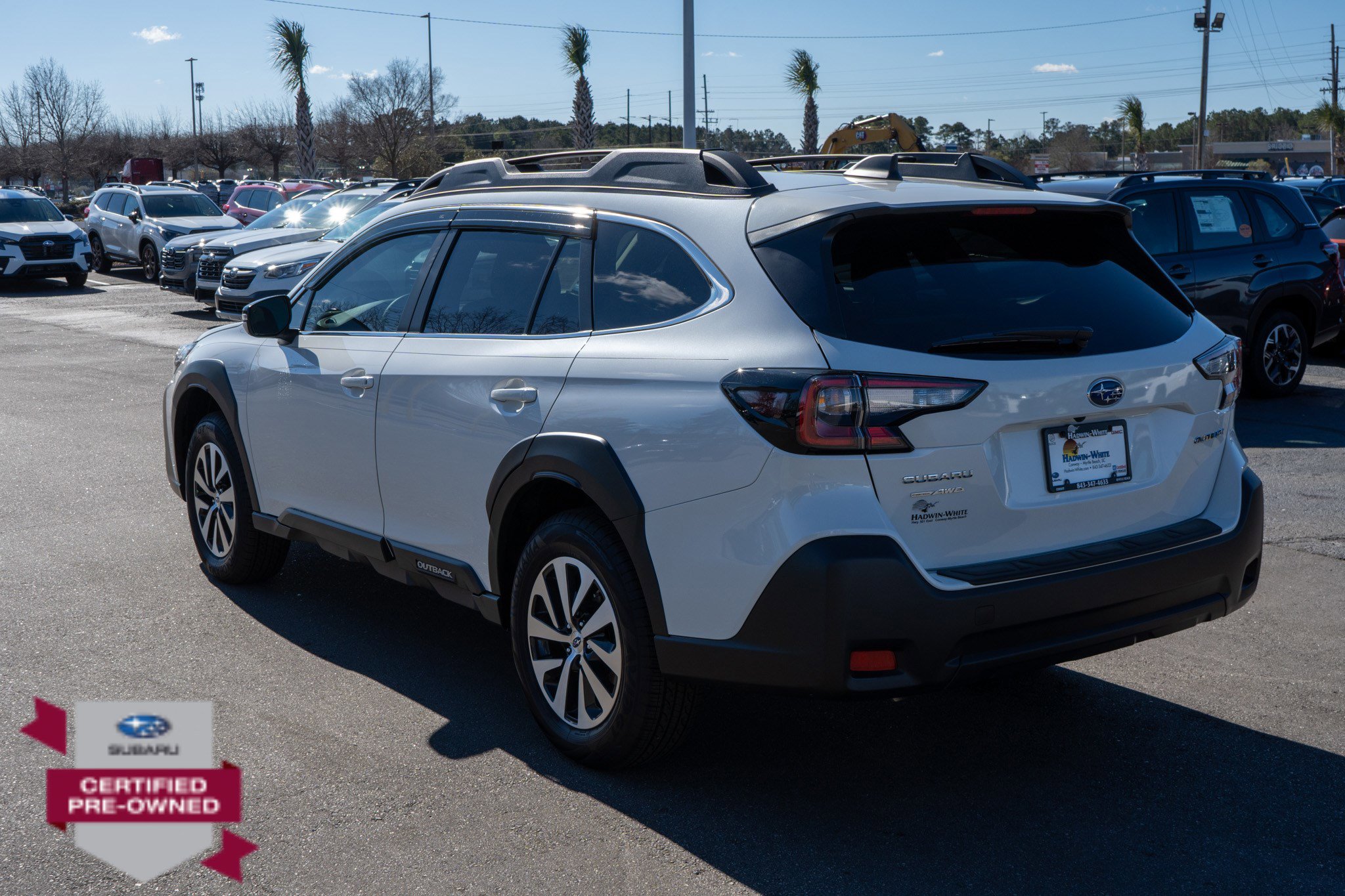 Certified 2025 Subaru Outback Premium w/ Popular Package #1 image 5