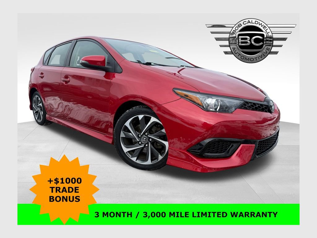Used 2017 Toyota Corolla iM image 1