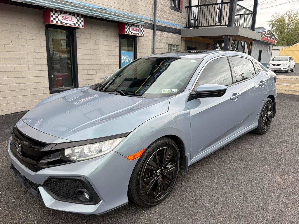 Used 2018 Honda Civic EX image 9