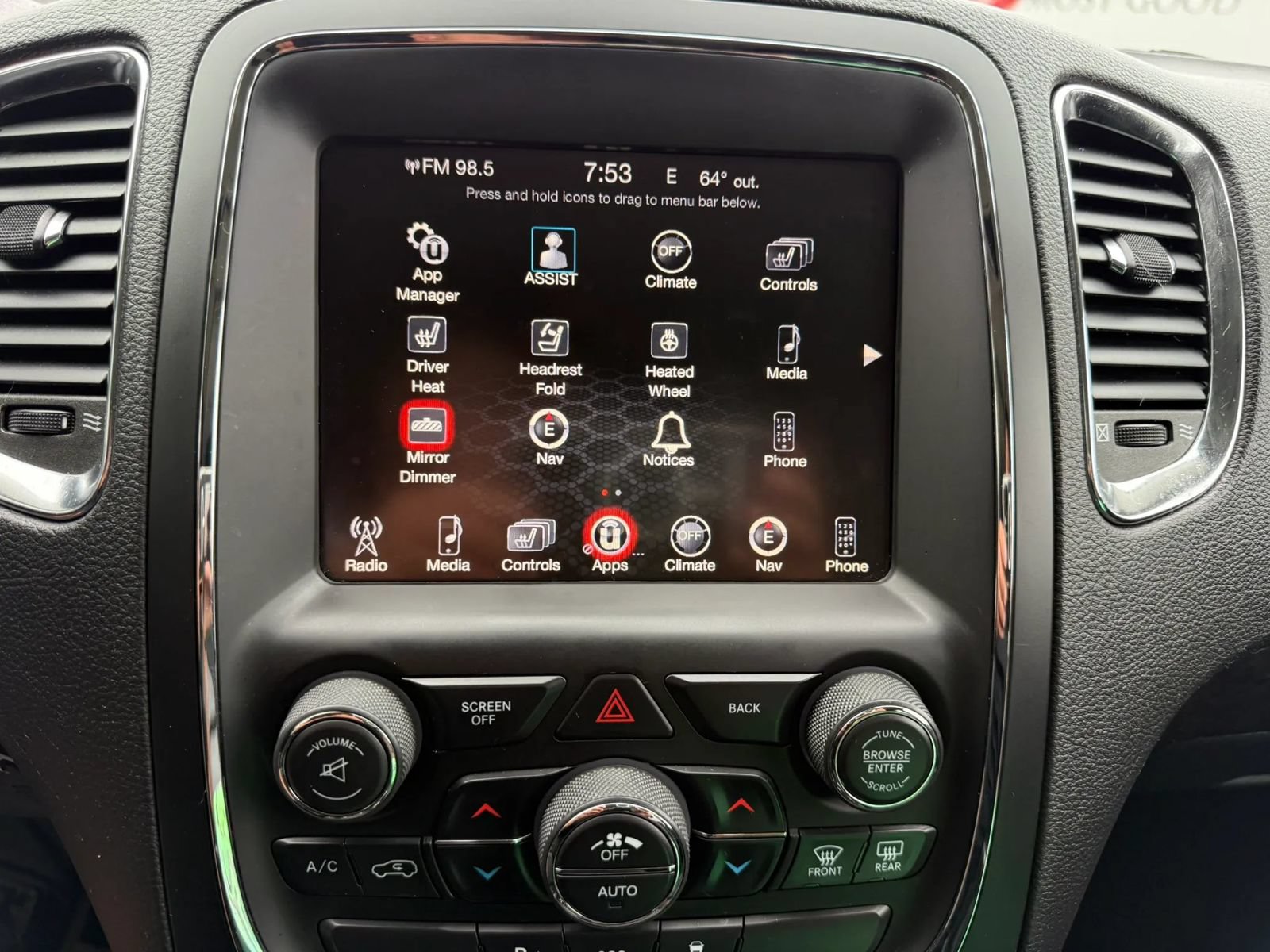 Used 2015 Dodge Durango Limited w/ Premium Group AWD/4WD image 28